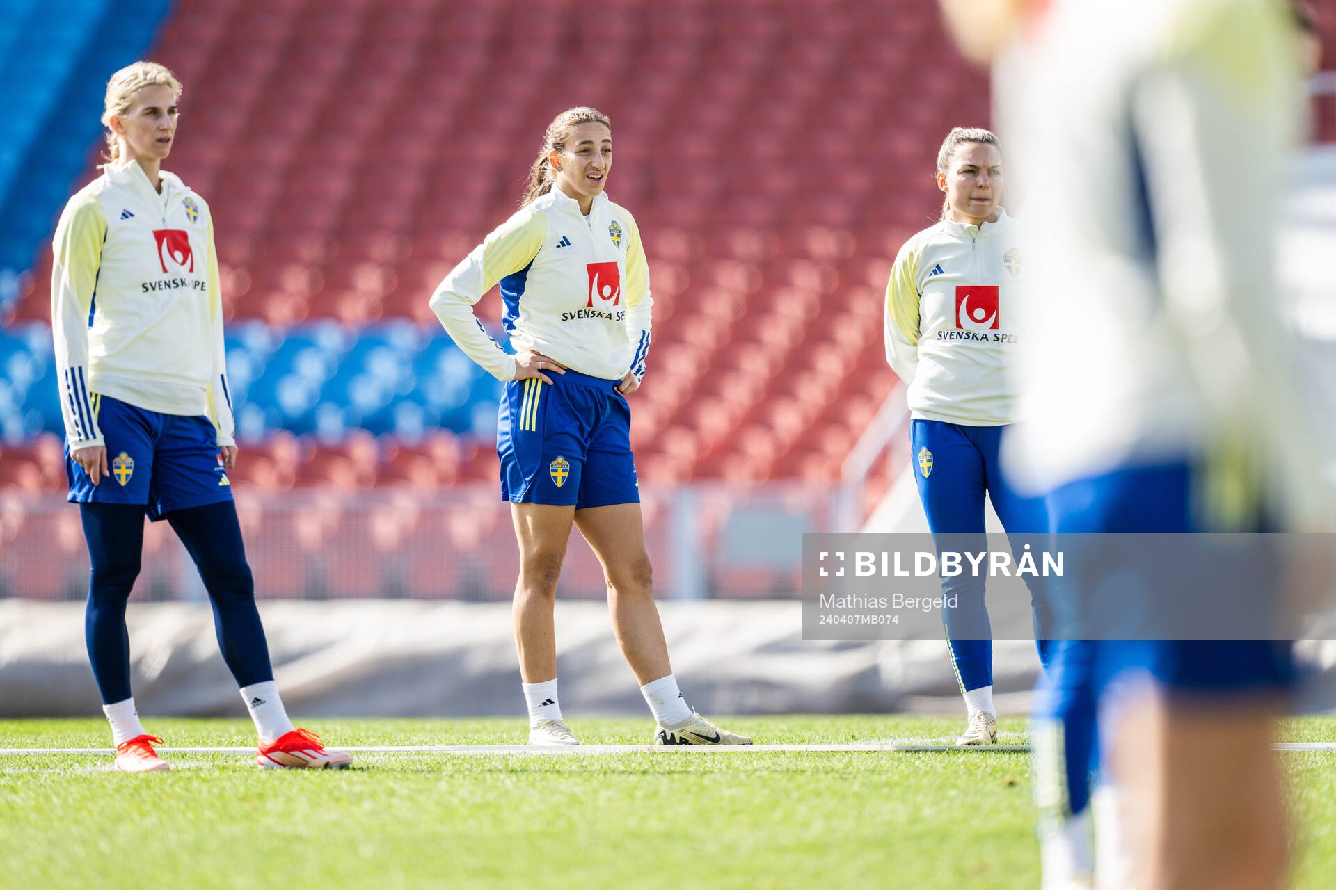 Sofia Jakobsson, Rusul Rosa Kafaji and Johanna Rytting