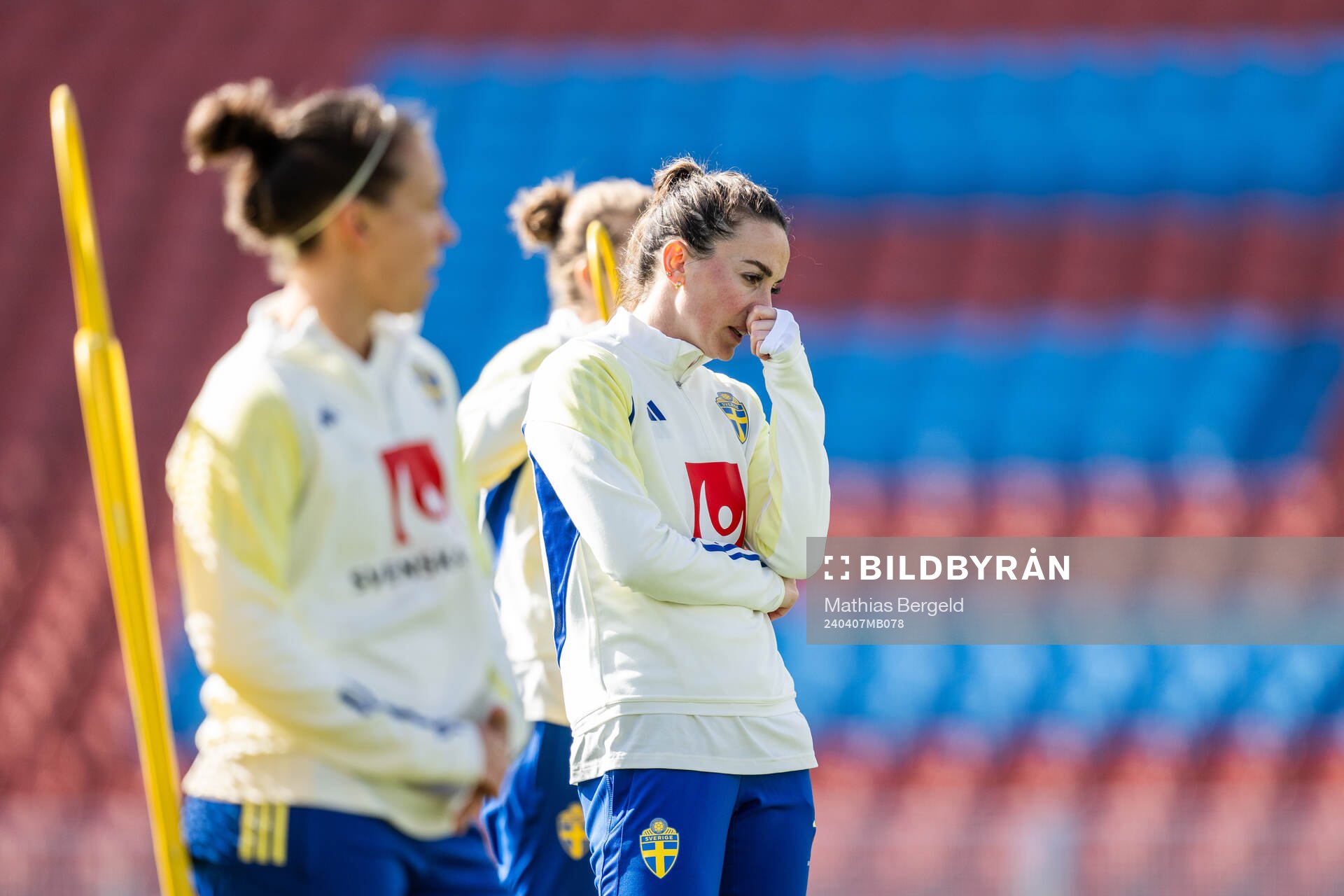 Kosovare Asllani of the Swedish women's national football