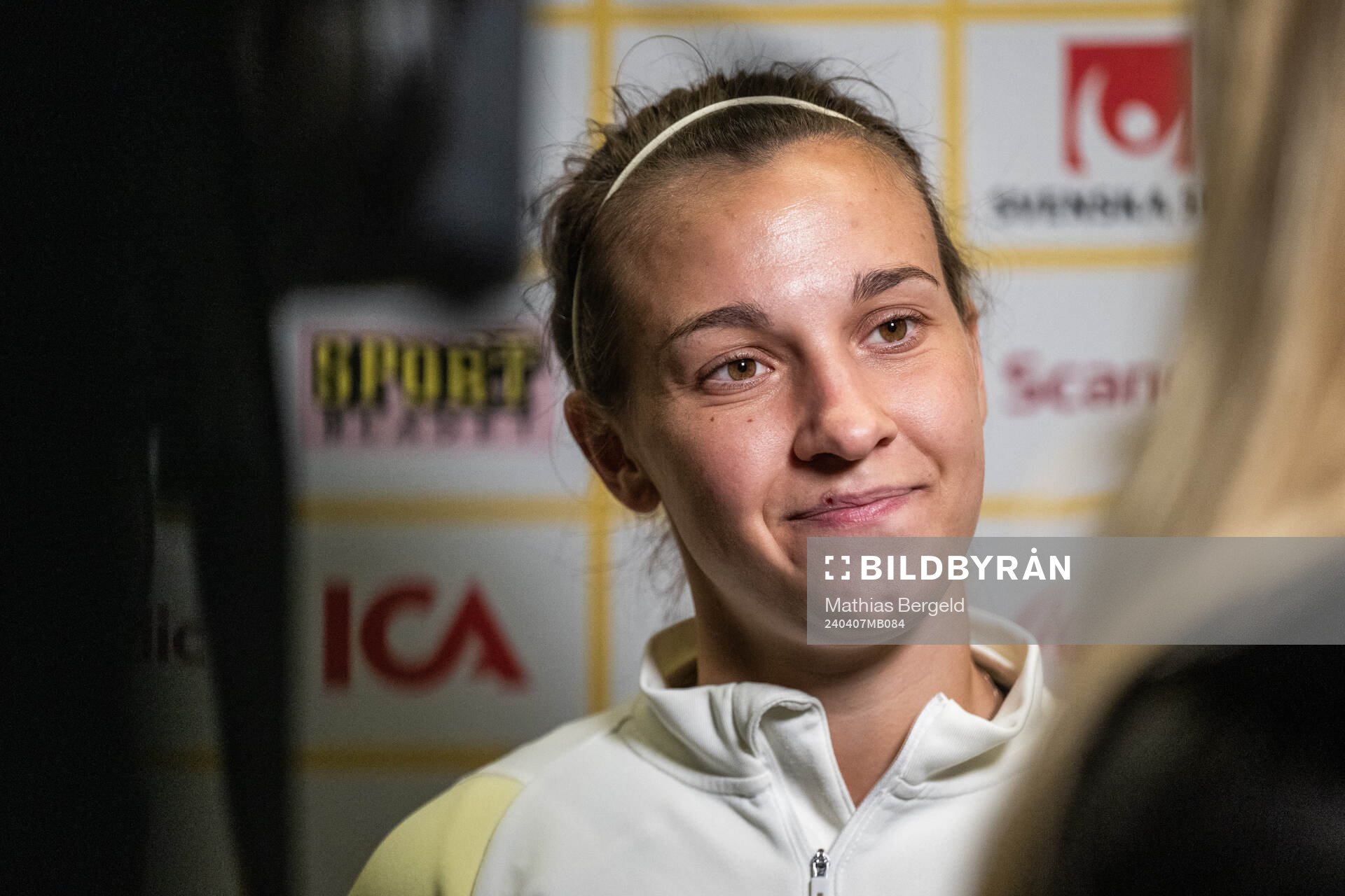 Julia Zigiotti Olme of the Swedish women's national
