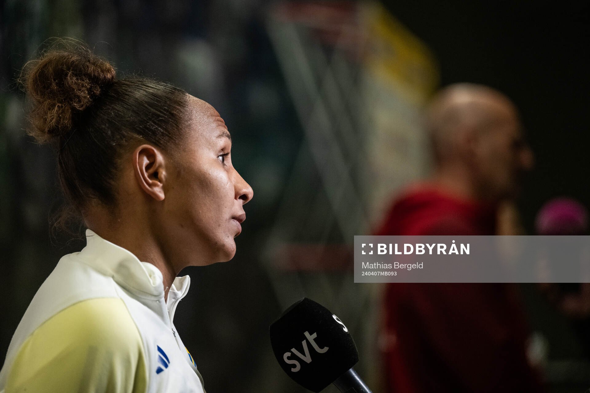Madelen Janogy of the Swedish women's national football