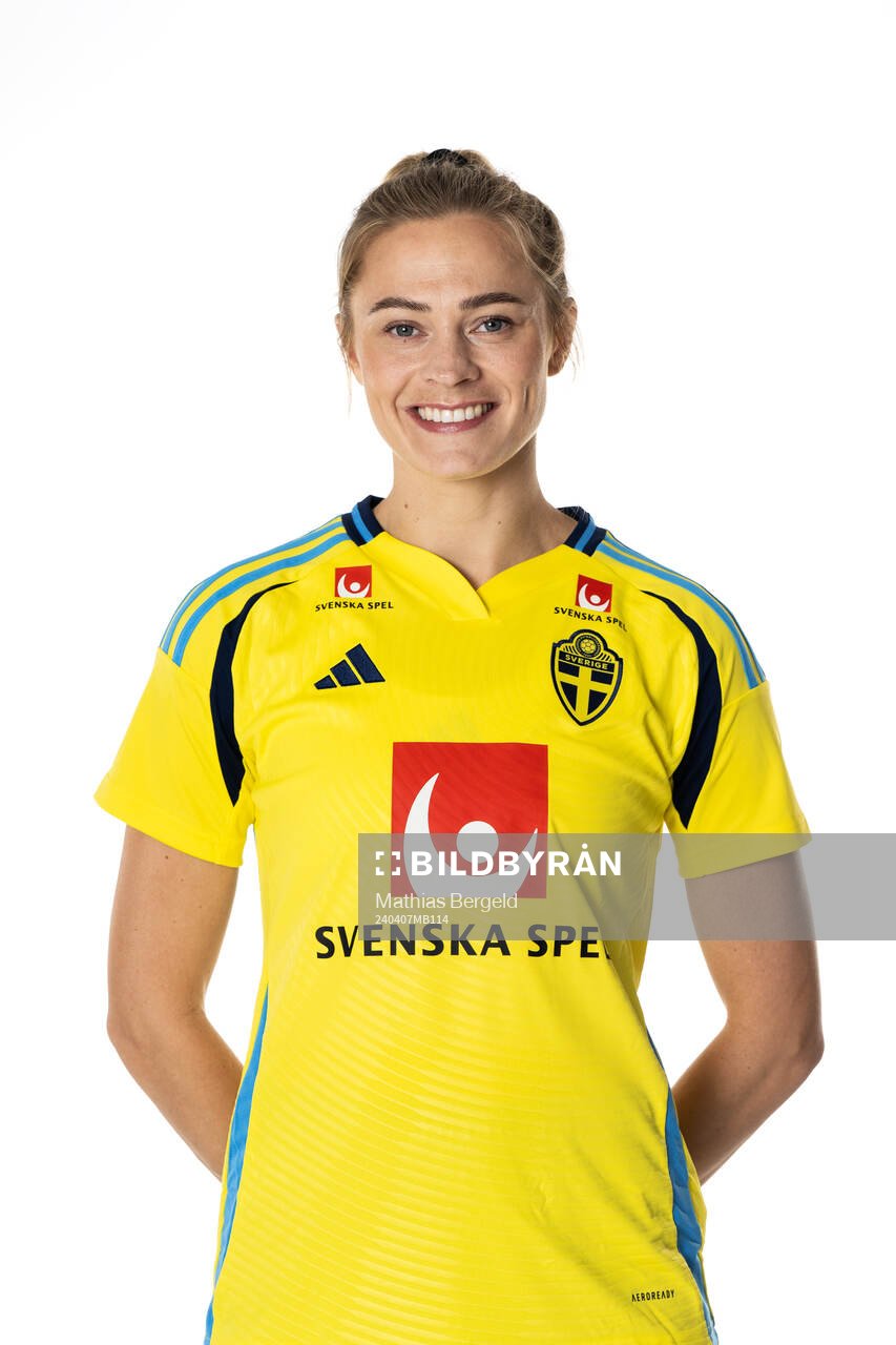 Fridolina Rolfö of the Swedish women's national football