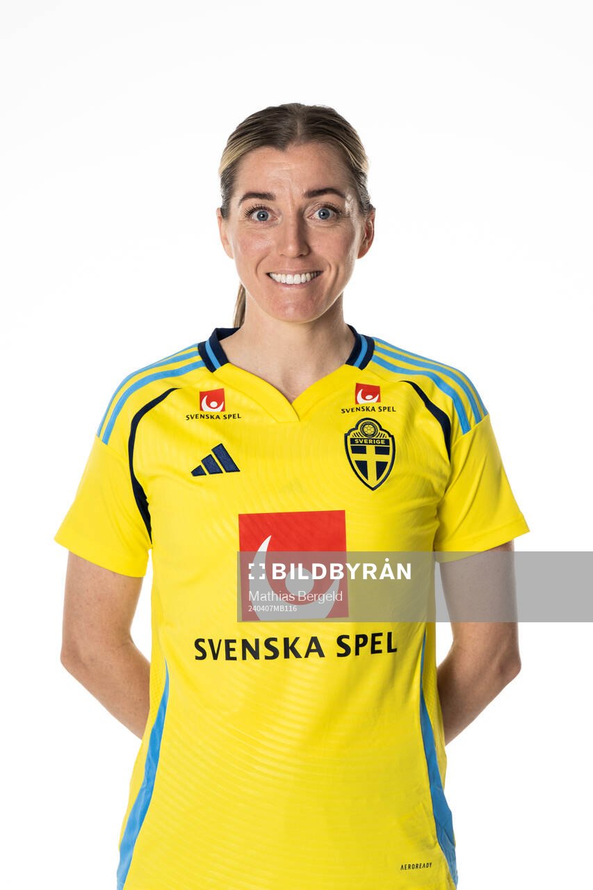 Linda Sembrant of the Swedish women's national football