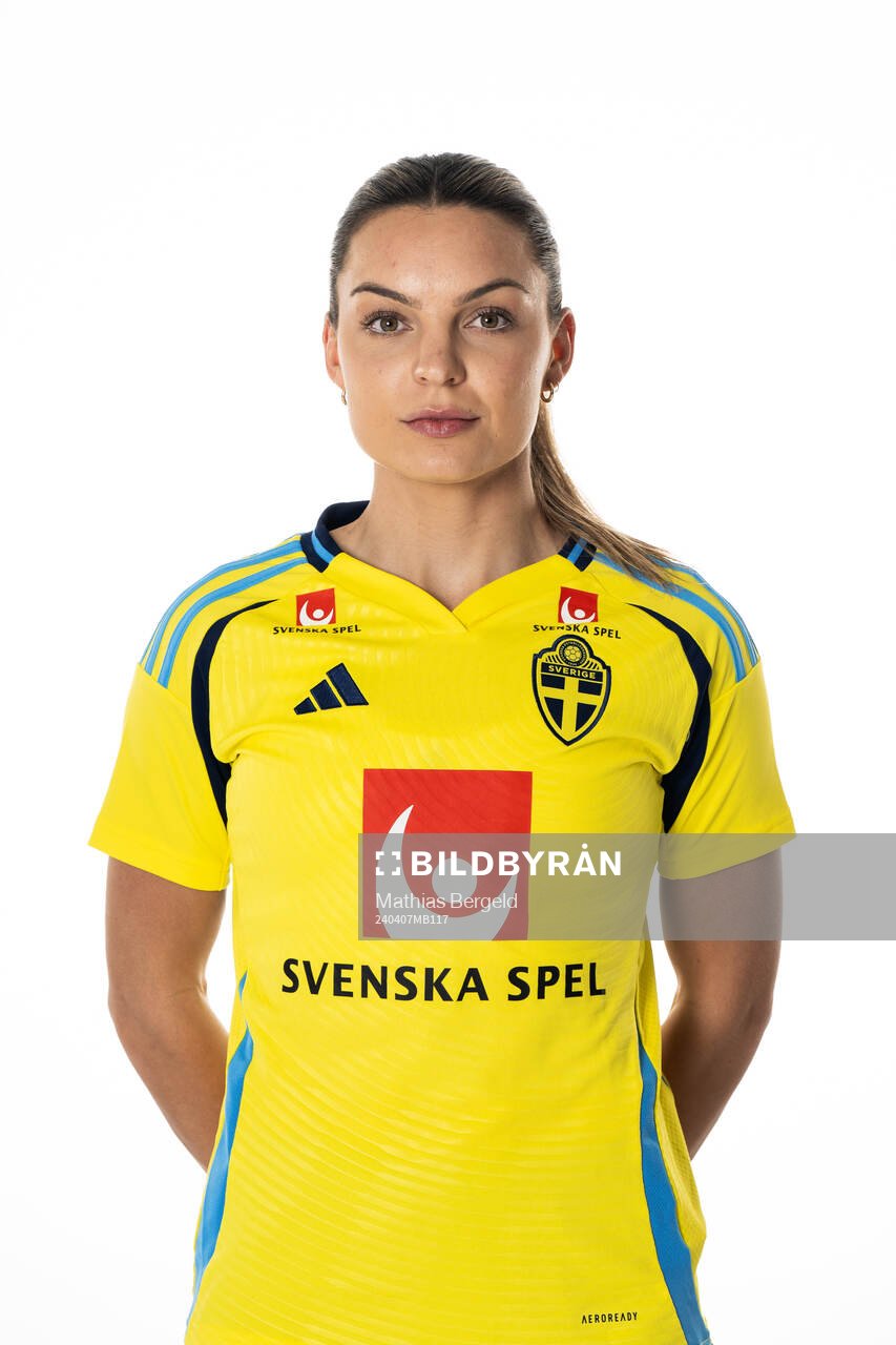 Johanna Rytting Kaneryd of the Swedish women's national