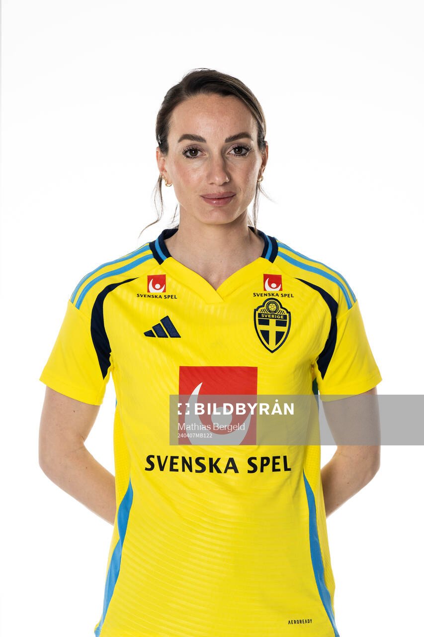 Kosovare Asllani of the Swedish women's national football