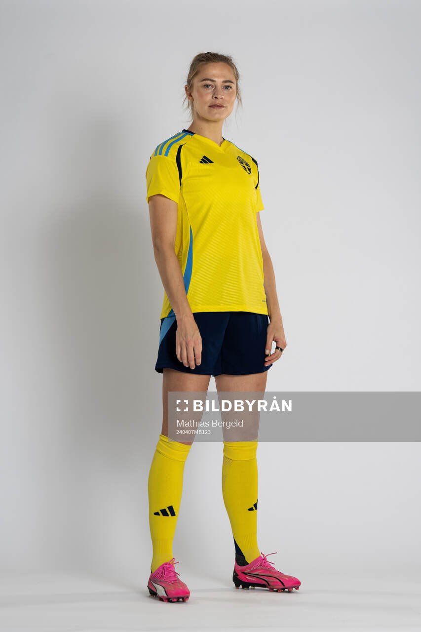Fridolina Rolfö of the Swedish women's national football