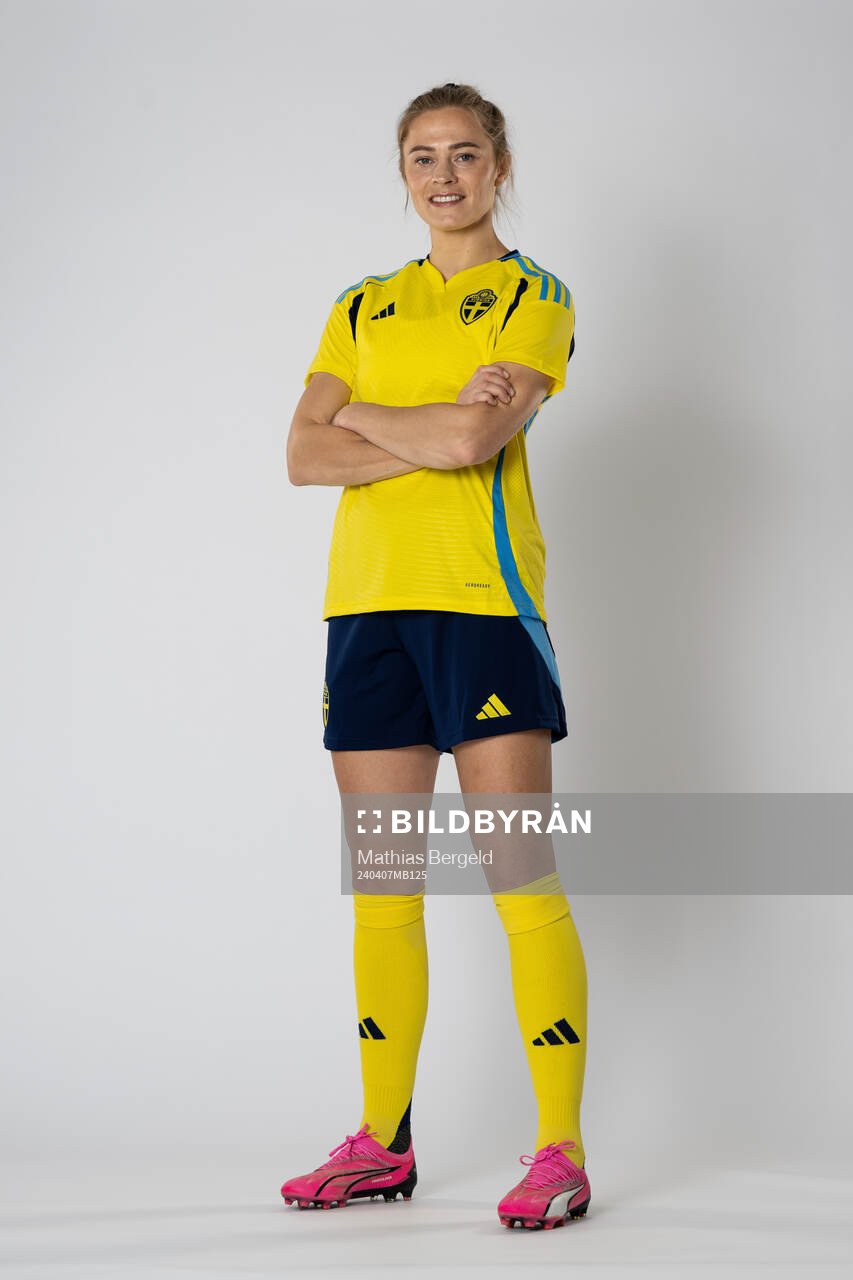 Fridolina Rolfö of the Swedish women's national football