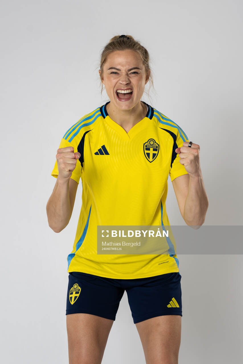 Fridolina Rolfö of the Swedish women's national football