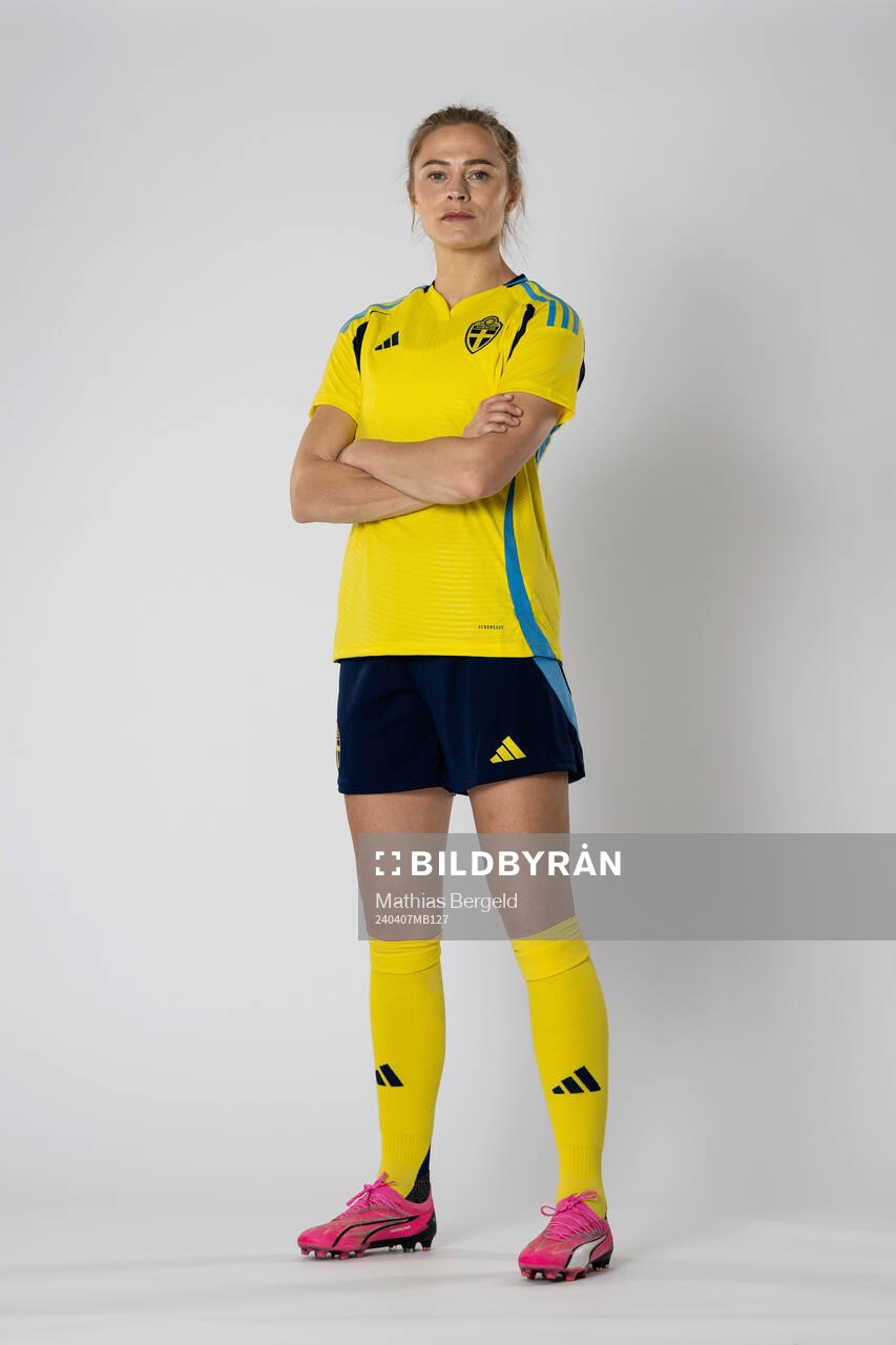 Fridolina Rolfö of the Swedish women's national football