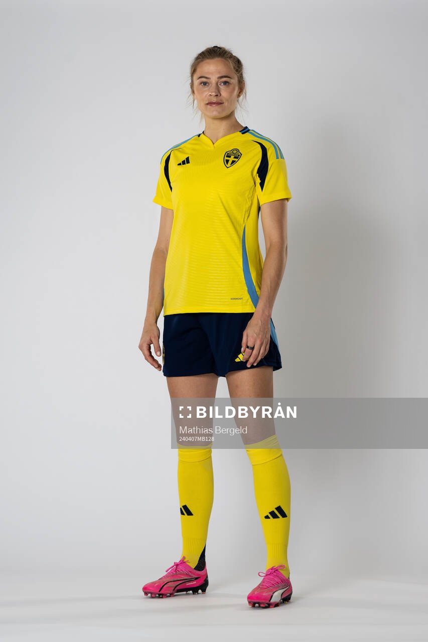 Fridolina Rolfö of the Swedish women's national football