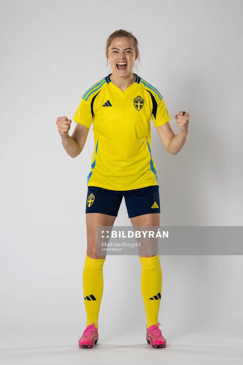 Fridolina Rolfö of the Swedish women's national football