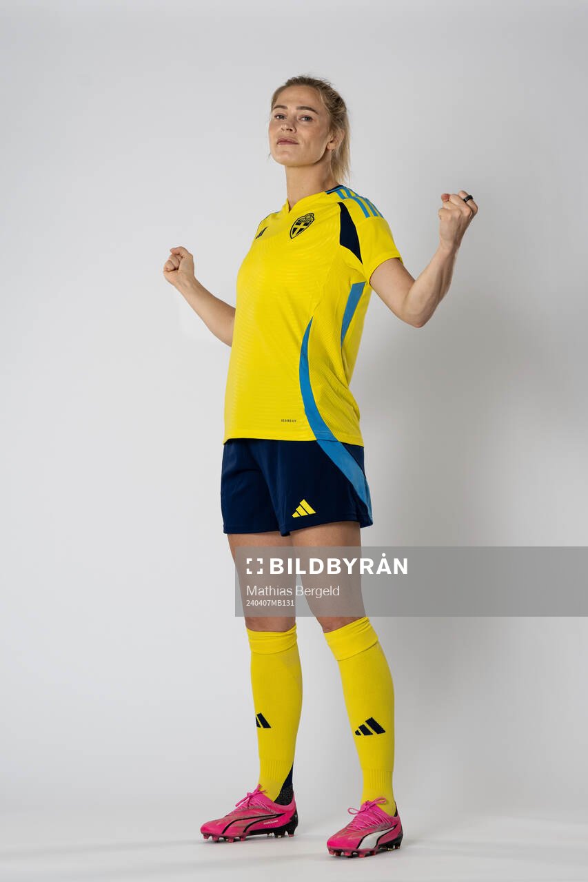Fridolina Rolfö of the Swedish women's national football