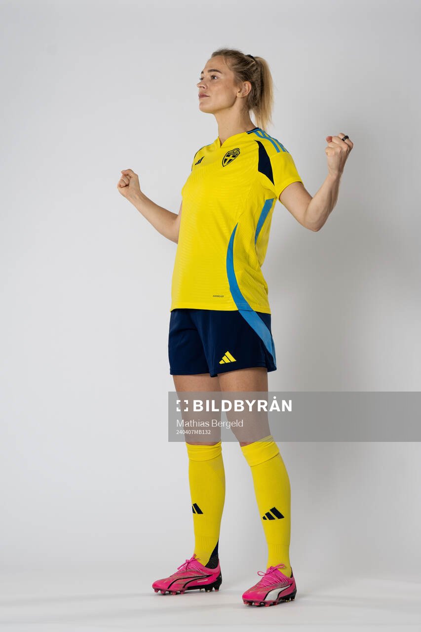 Fridolina Rolfö of the Swedish women's national football