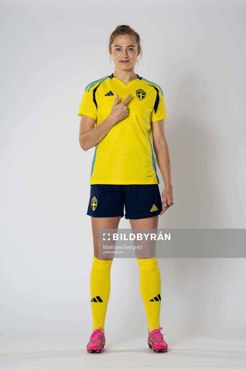 Fridolina Rolfö of the Swedish women's national football