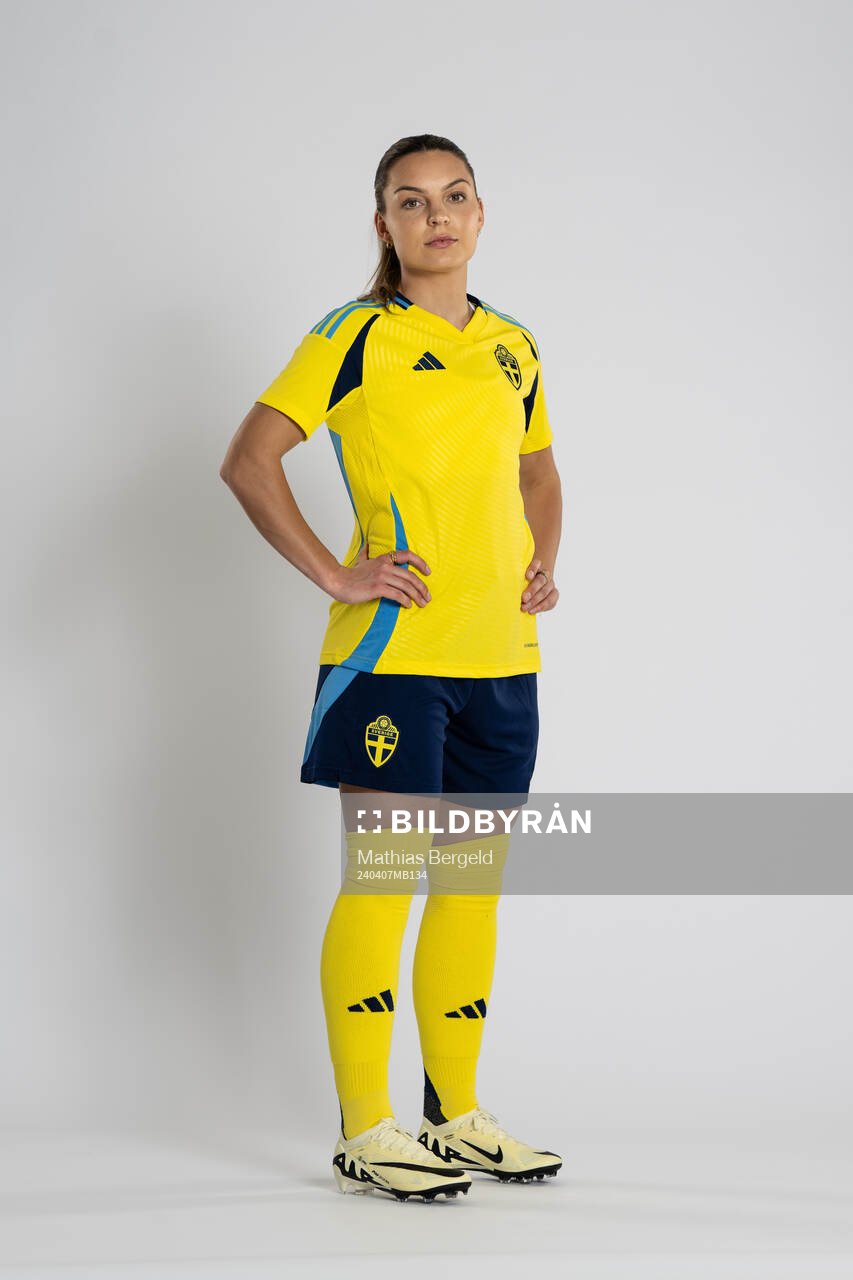 Johanna Rytting Kaneryd of the Swedish women's national