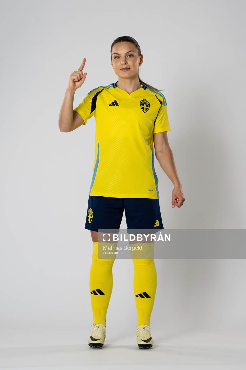 Johanna Rytting Kaneryd of the Swedish women's national