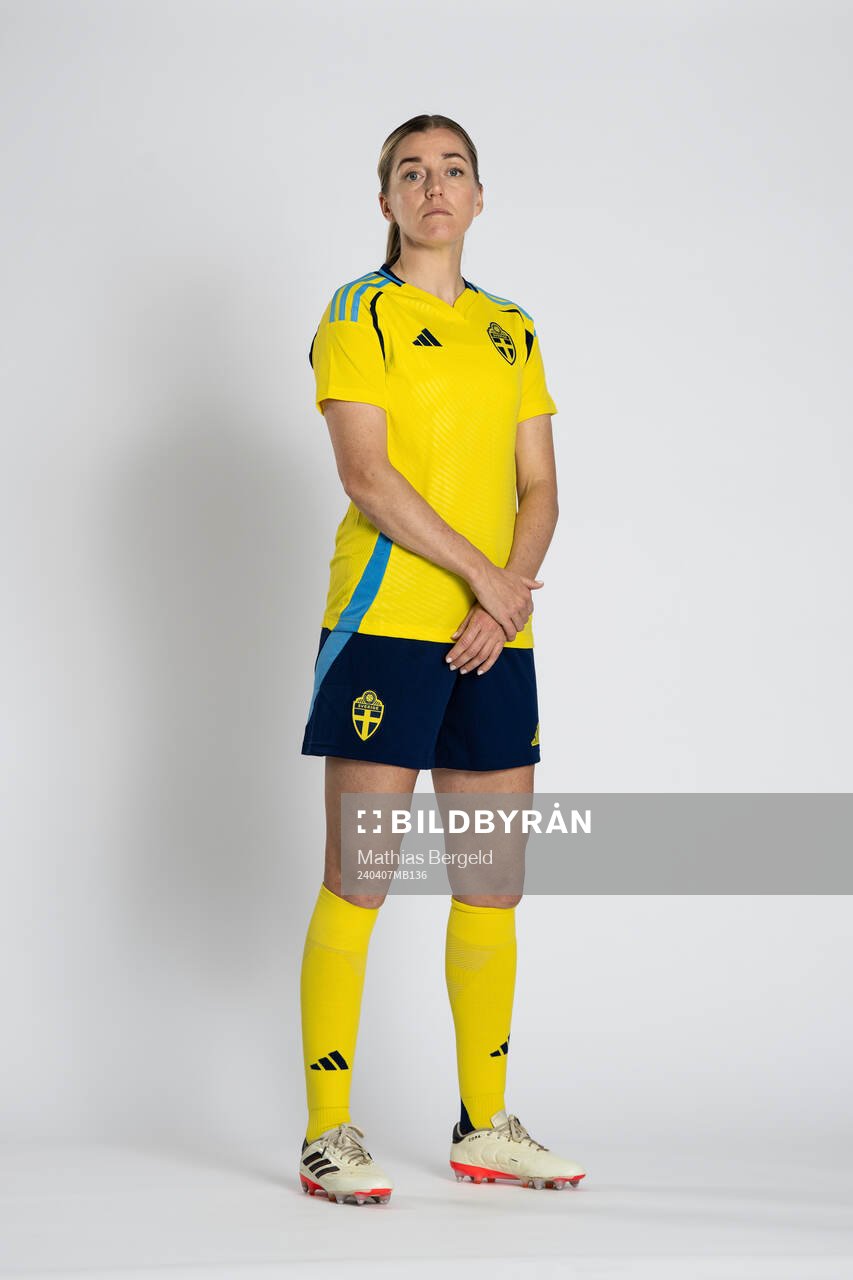 Linda Sembrant of the Swedish women's national football