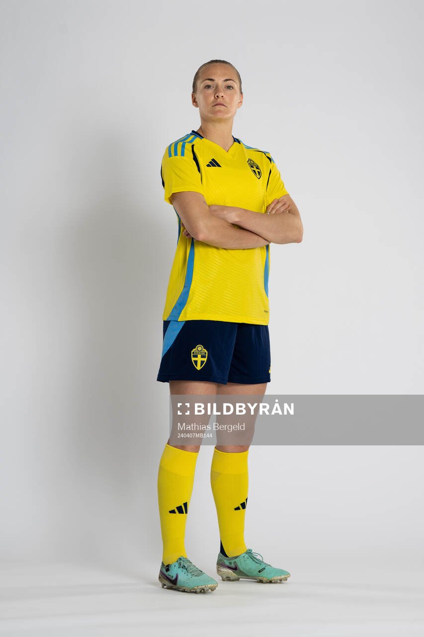 Magdalena Eriksson of the Swedish women's national football