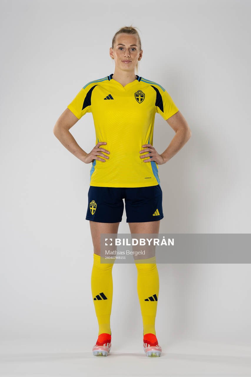 Stina Blackstenius of the Swedish women's national football