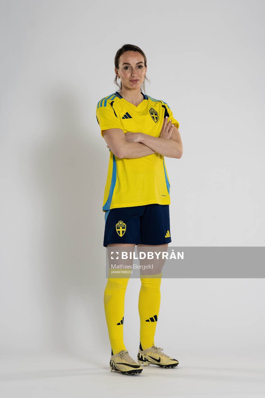 Kosovare Asllani of the Swedish women's national football