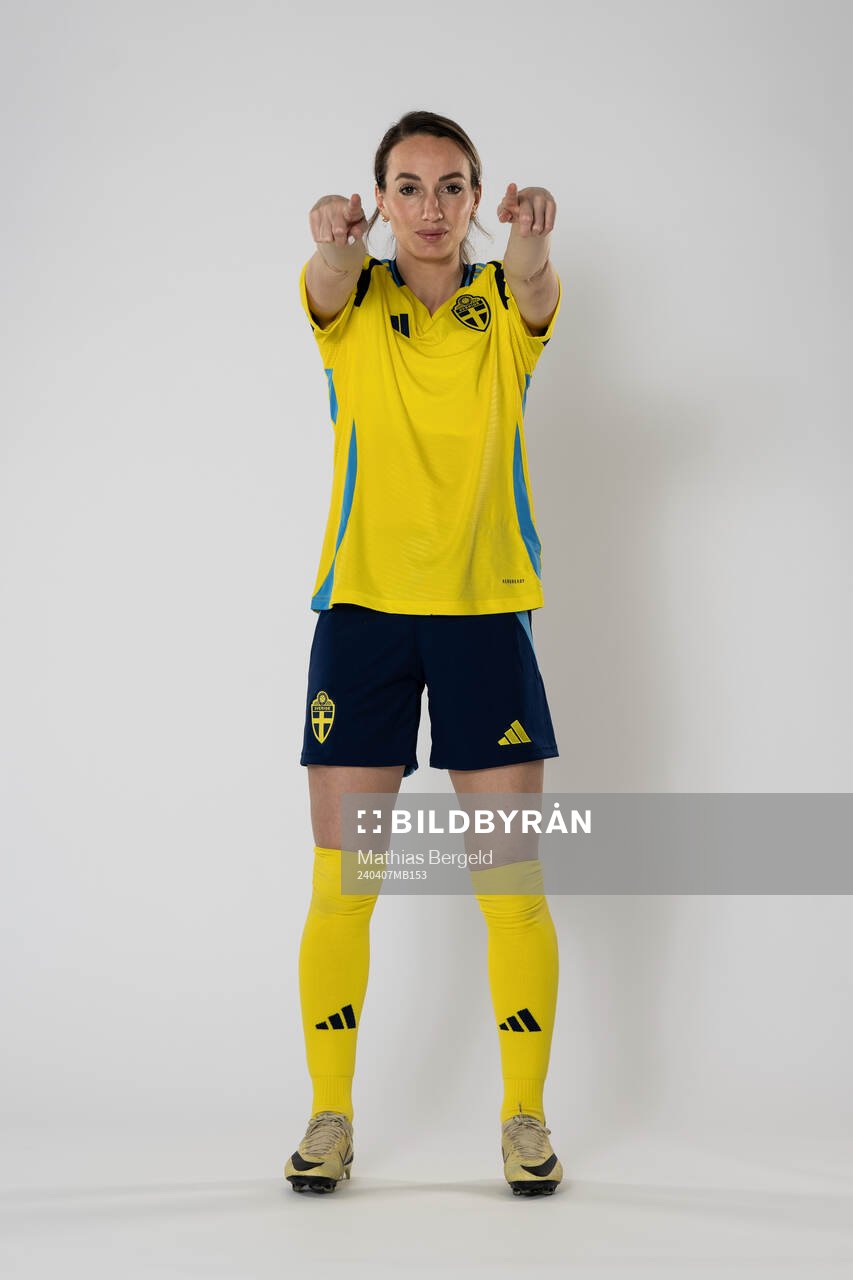 Kosovare Asllani of the Swedish women's national football
