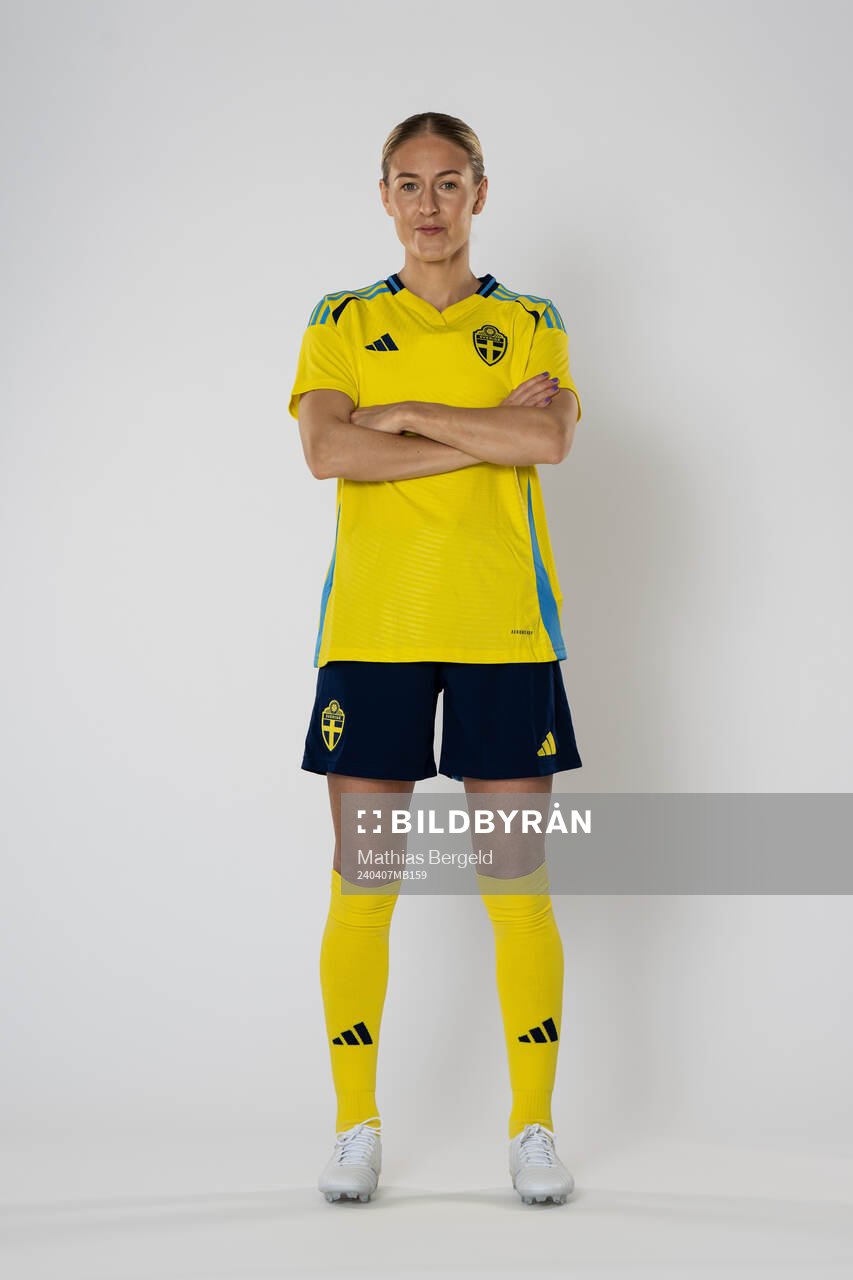Emma Kullberg of the Swedish women's national football team