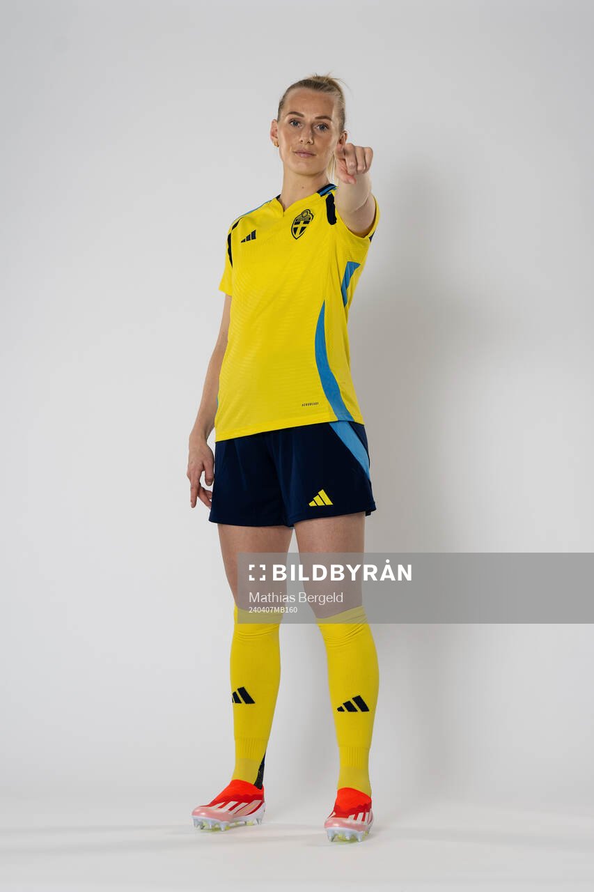 Stina Blackstenius of the Swedish women's national football