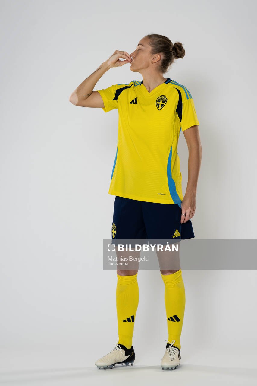 Filippa Angeldahl of the Swedish women's national football