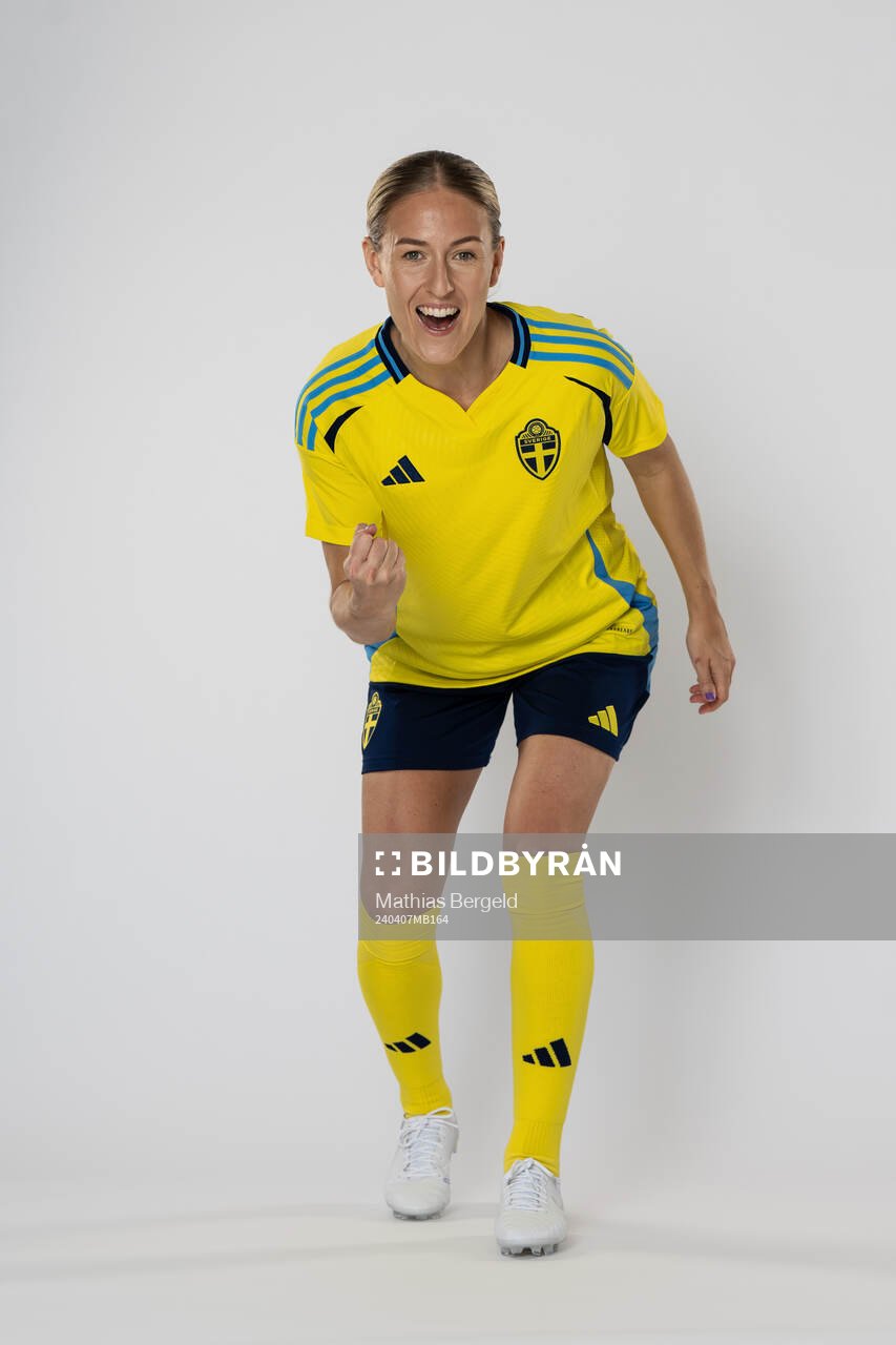 Emma Kullberg of the Swedish women's national football team