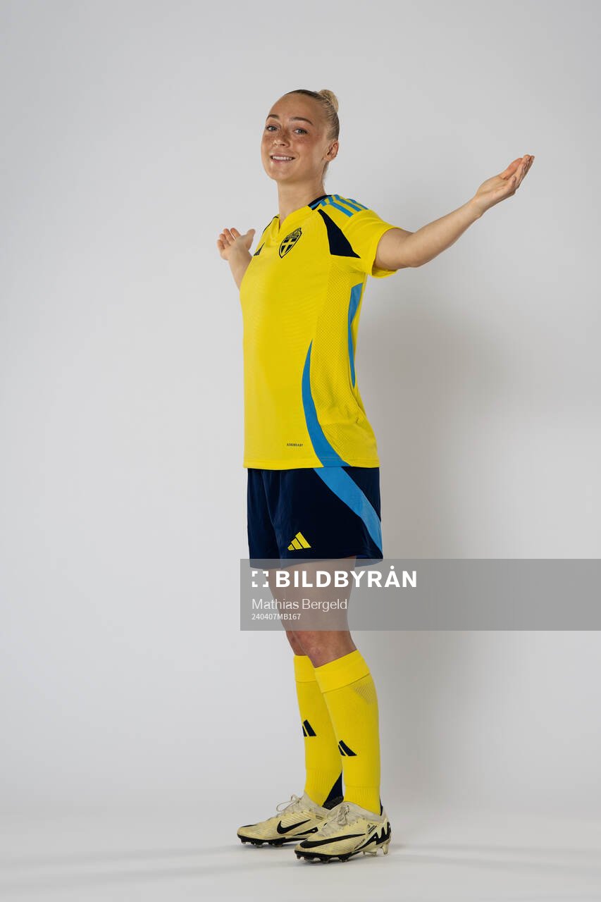 Hanna Bennison of the Swedish women's national football