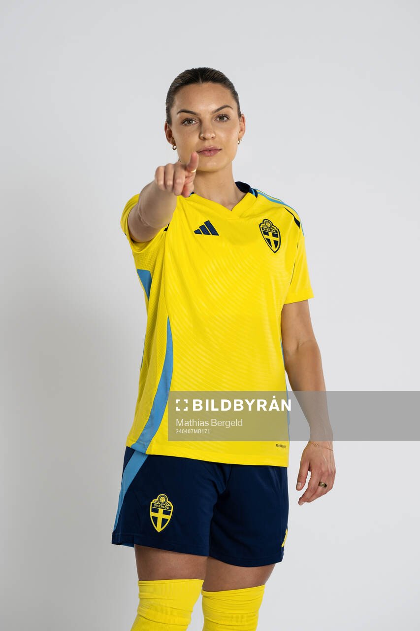 Johanna Rytting Kaneryd of the Swedish women's national
