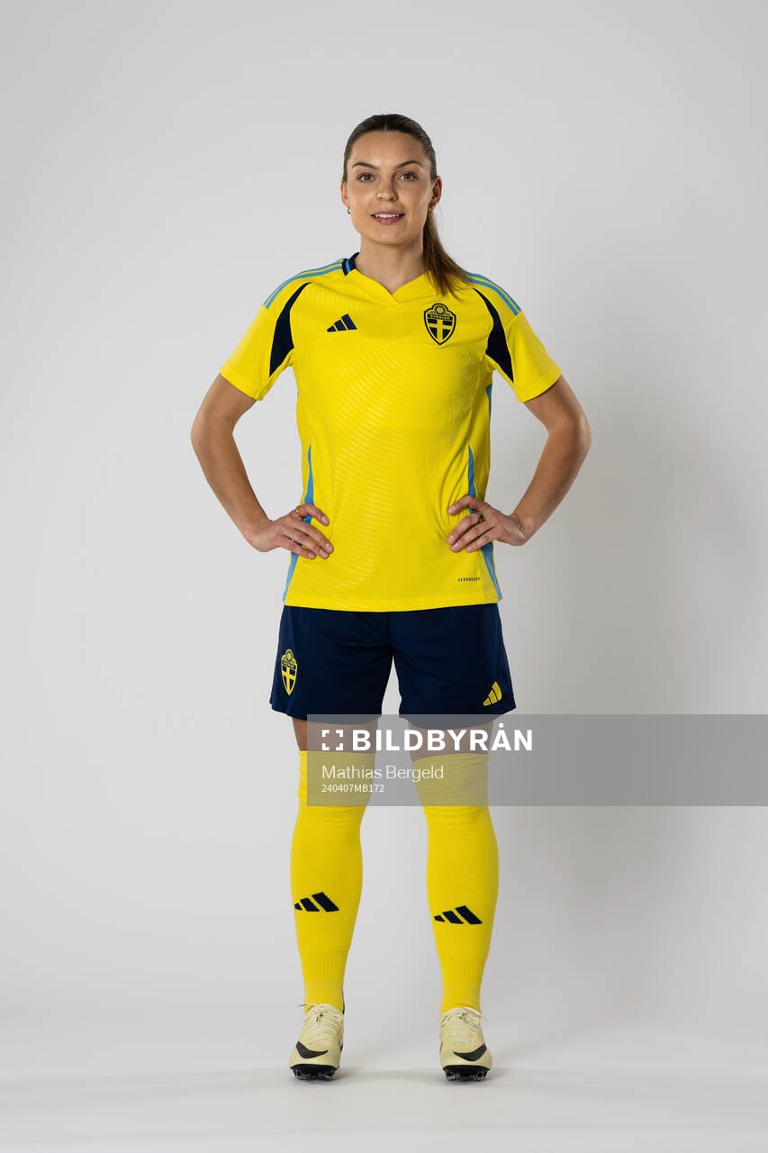 Johanna Rytting Kaneryd of the Swedish women's national