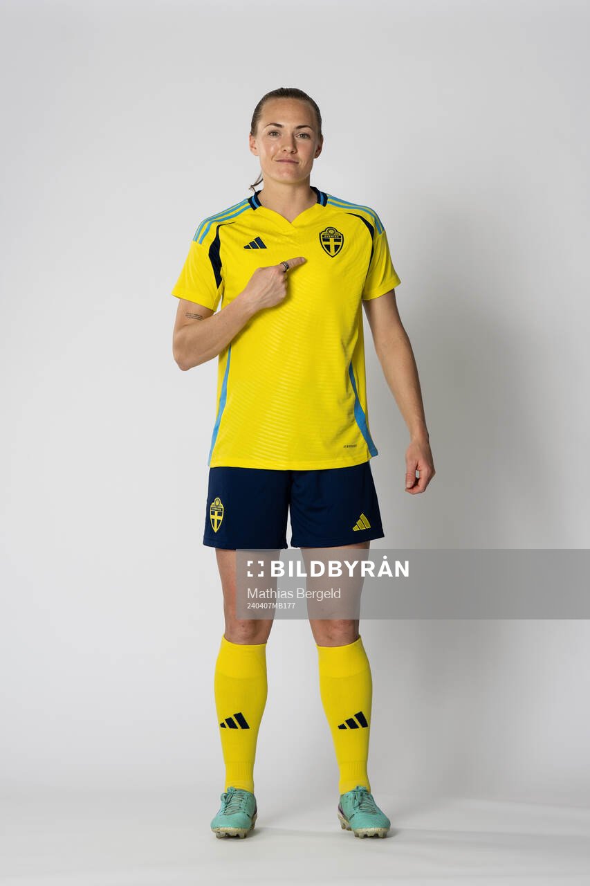 Magdalena Eriksson of the Swedish women's national football