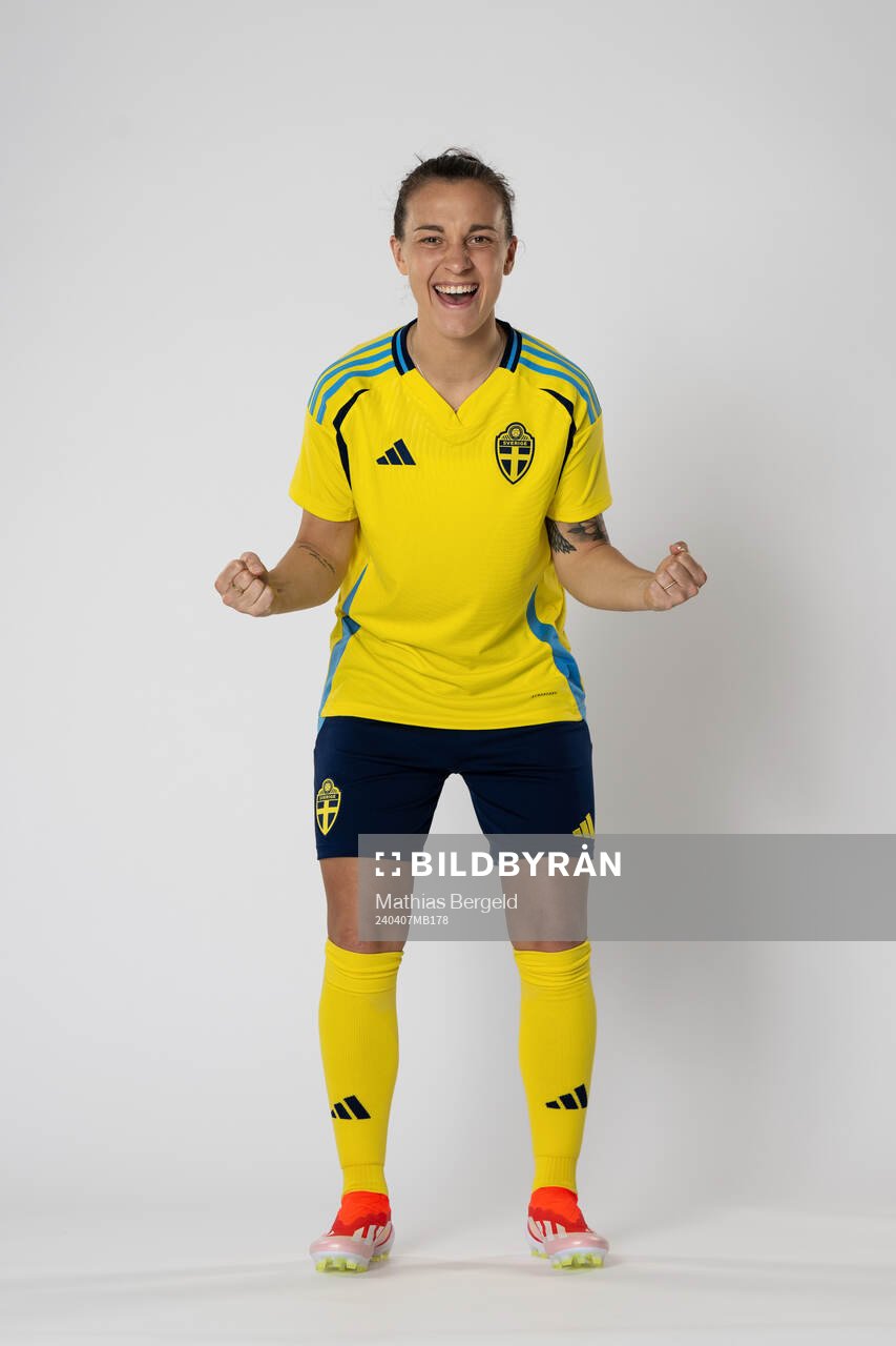 Julia Zigiotti Olme of the Swedish women's national