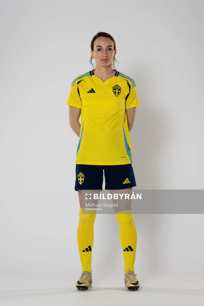 Kosovare Asllani of the Swedish women's national football