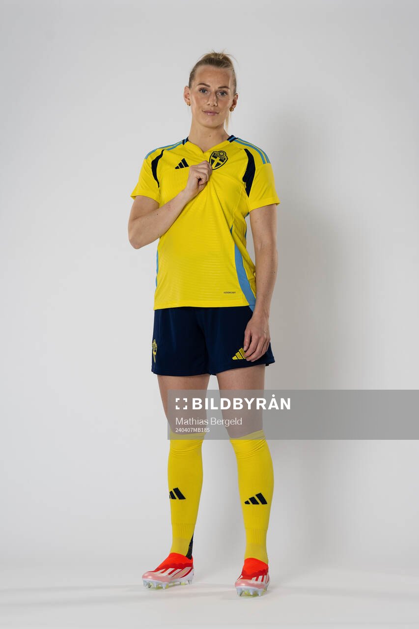 Stina Blackstenius of the Swedish women's national football