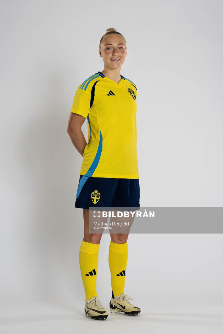 Hanna Bennison of the Swedish women's national football