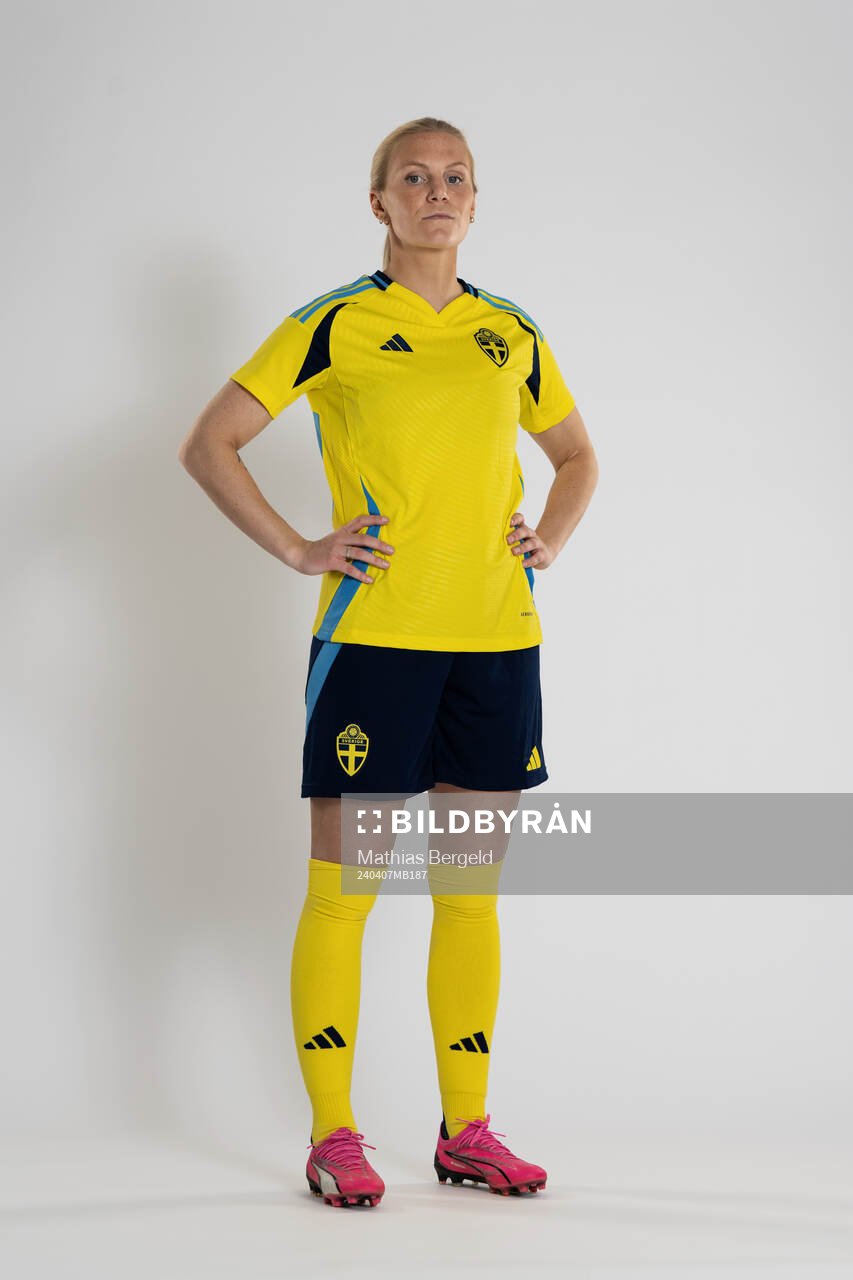 Josefine Rybrink of the Swedish women's national football