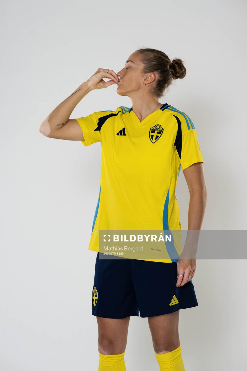 Filippa Angeldahl of the Swedish women's national football
