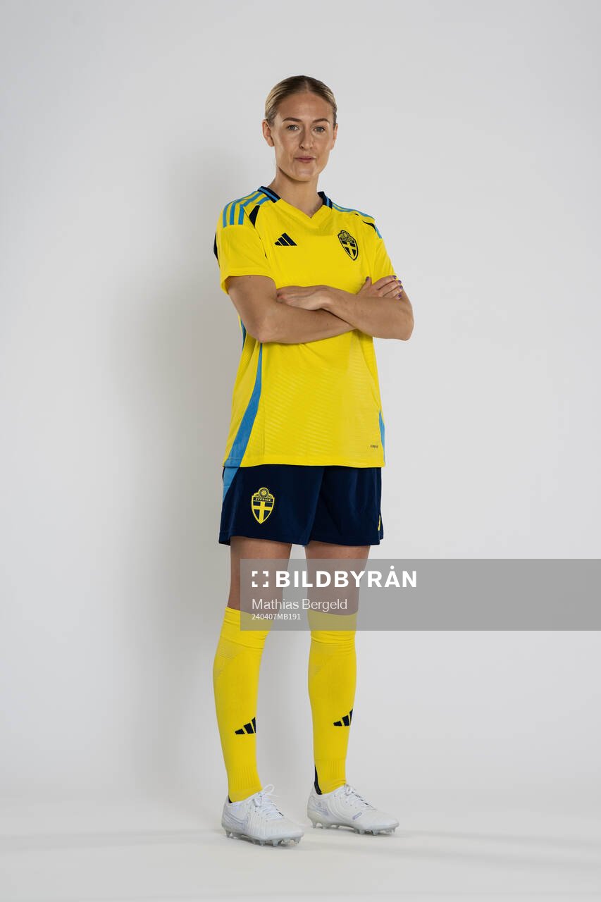 Emma Kullberg of the Swedish women's national football team