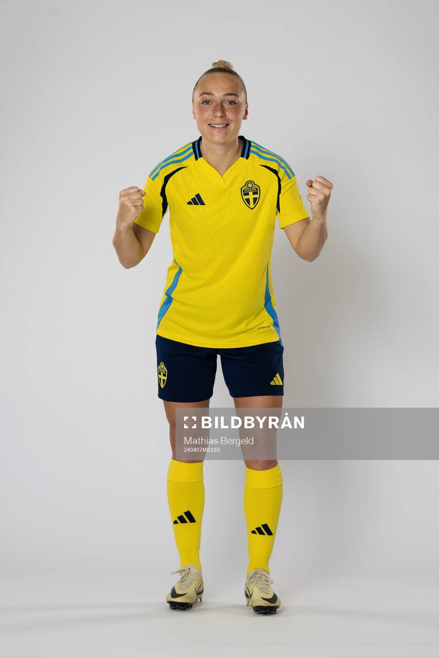 Hanna Bennison of the Swedish women's national football