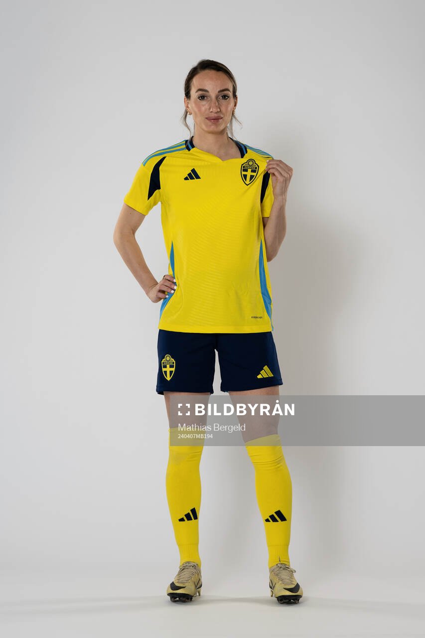 Kosovare Asllani of the Swedish women's national football