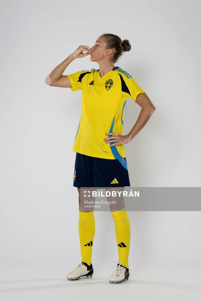 Filippa Angeldahl of the Swedish women's national football