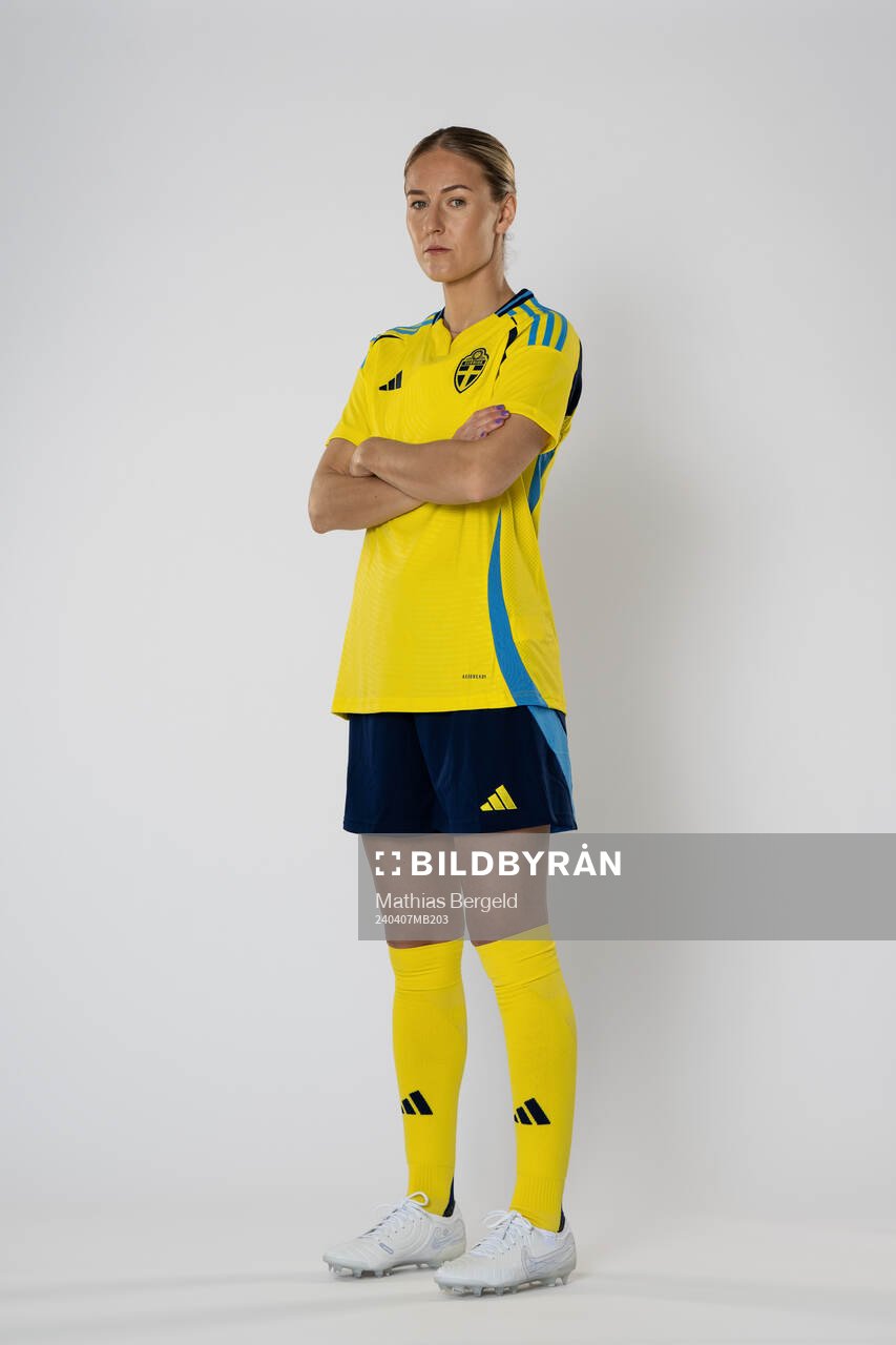 Emma Kullberg of the Swedish women's national football team