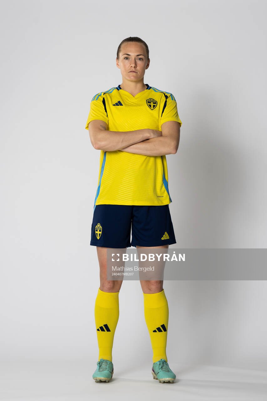 Magdalena Eriksson of the Swedish women's national football