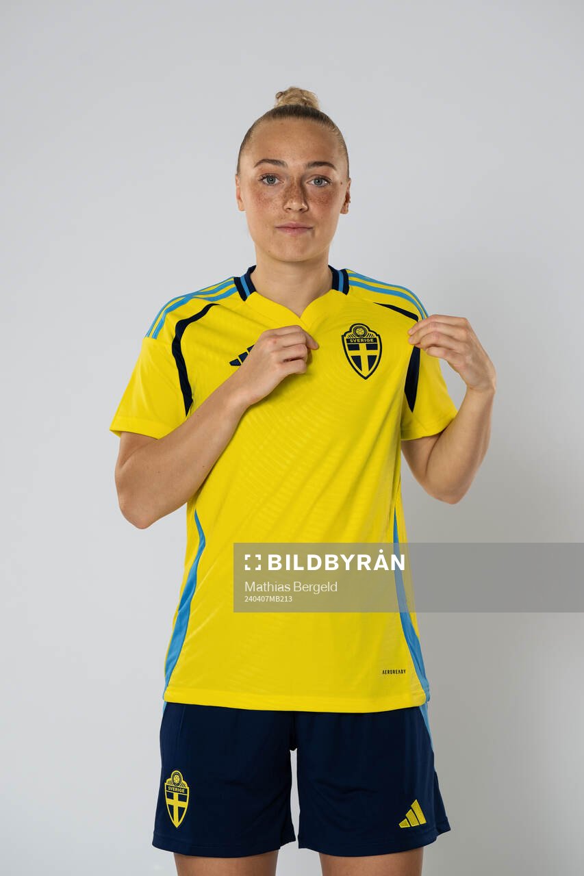 Hanna Bennison of the Swedish women's national football