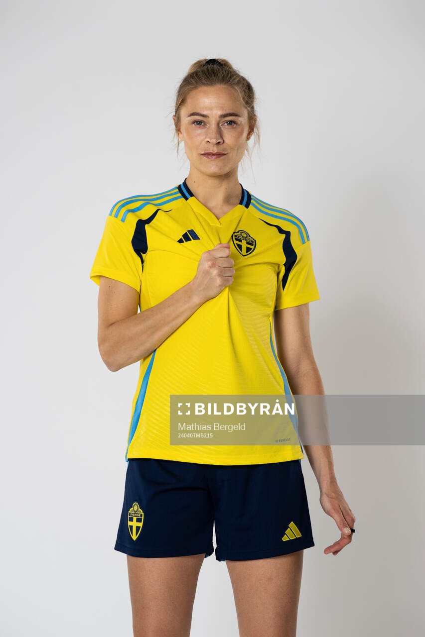 Fridolina Rolfö of the Swedish women's national football