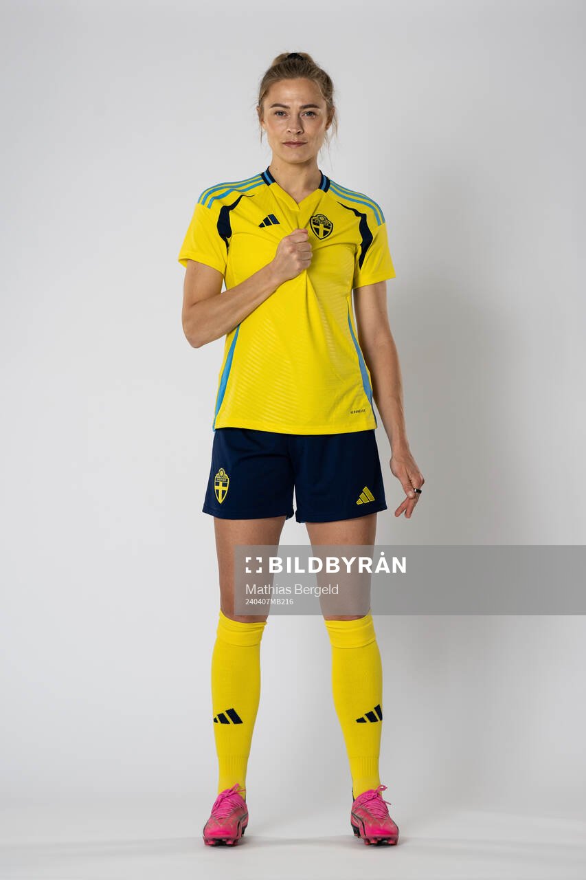Fridolina Rolfö of the Swedish women's national football