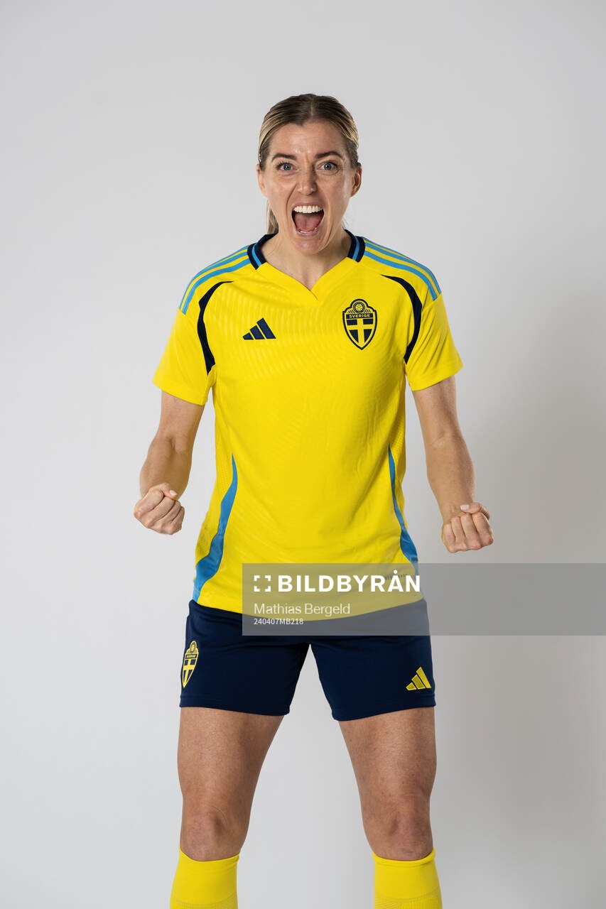 Linda Sembrant of the Swedish women's national football