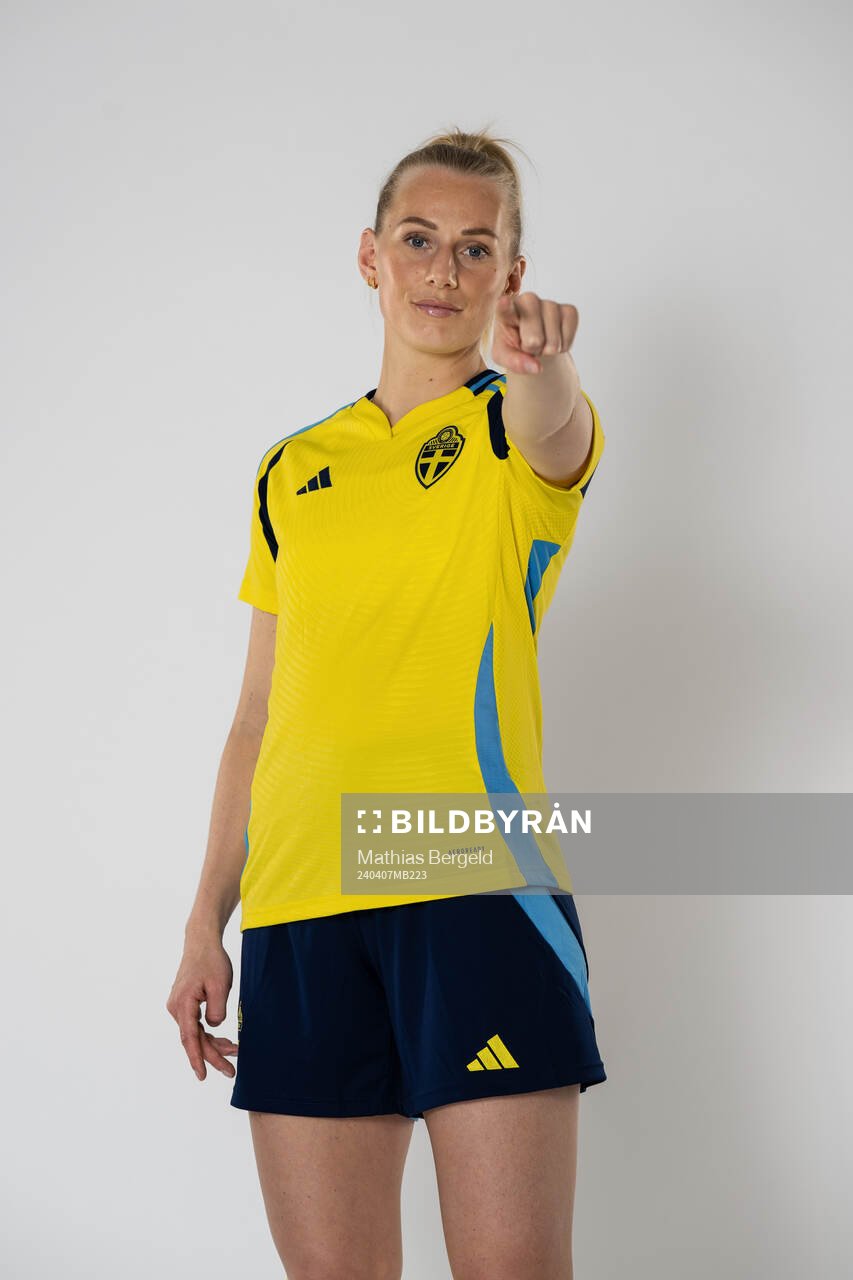 Stina Blackstenius of the Swedish women's national football