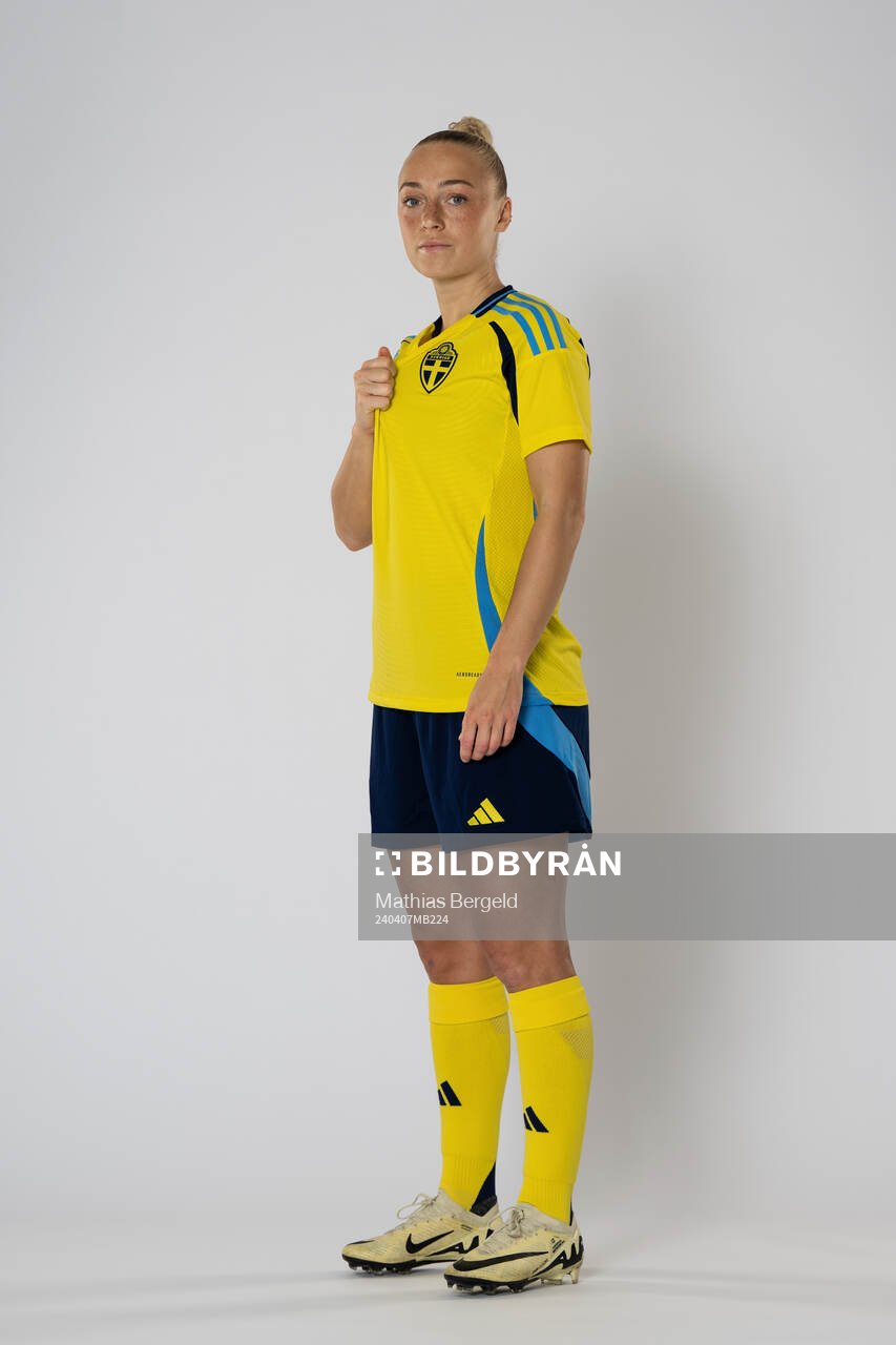 Hanna Bennison of the Swedish women's national football